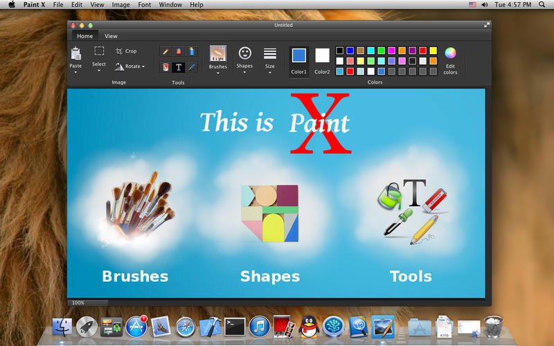 download paint app for mac